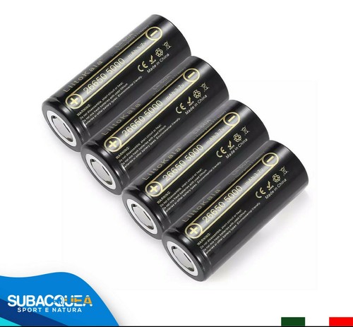 Batteria 26650 ricaricabile - batteria,