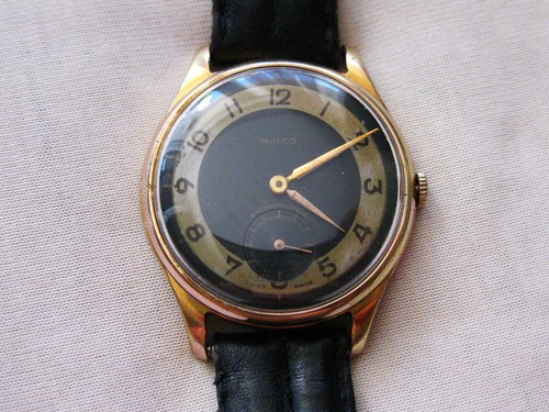 Orologio uomo mulco - orologio, seconda