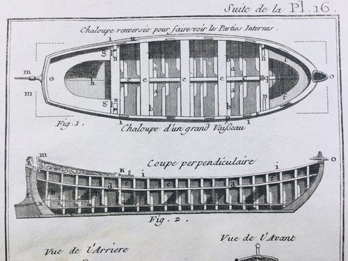 Barca 1778 costruzione - 1778,