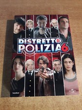Cofanetto dvd distretto - cofanetto,