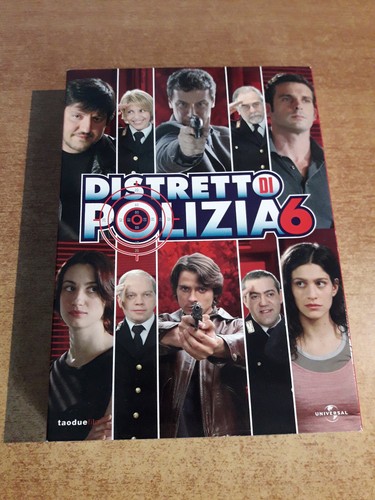 Cofanetto dvd distretto - dvd, di