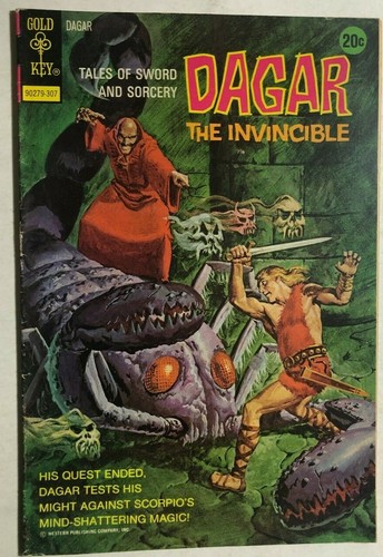 Dagar the invincible - dagar, #4