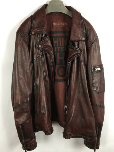 Giacca vera pelle uomo - ,