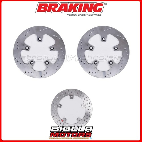 Kit dischi freno - kit, braking