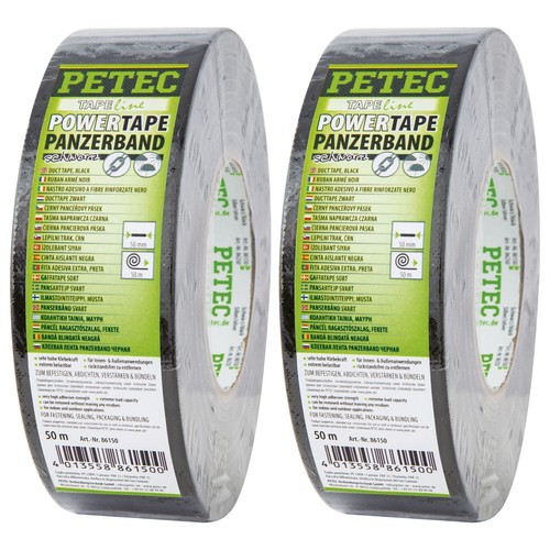 Petec power tape - 2x,