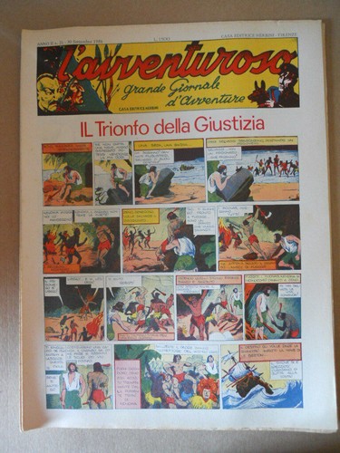 Avventuroso 21 1986 - l'avventuroso,
