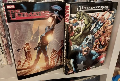 Ultimates deluxe hardcover - hardcover,