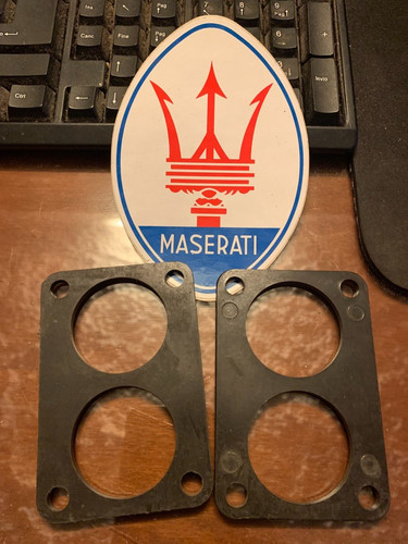 Maserati merak distanziatori - maserati, merak.