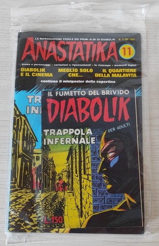 Diabolik anastatika 11 - diabolik,