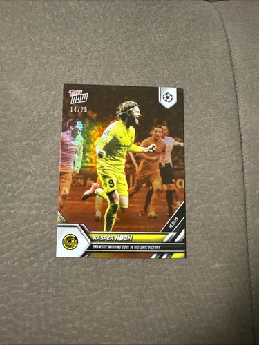 Topps now 2026 ucl - now, 25-2026