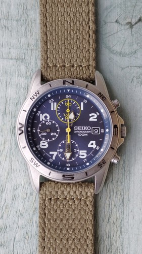 Orologio cronografo militare