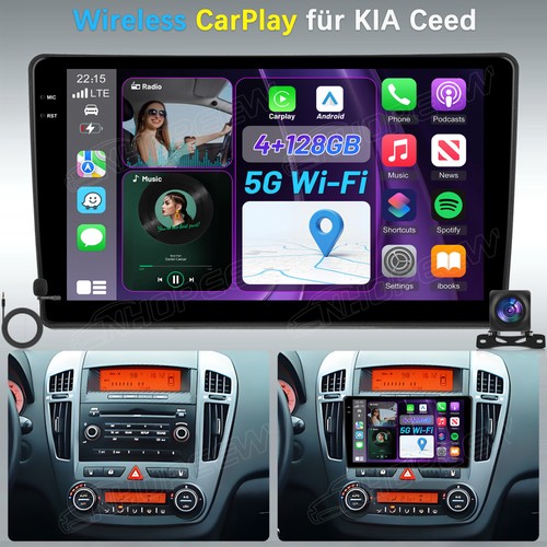 128g android autoradio - 4+128g, 15