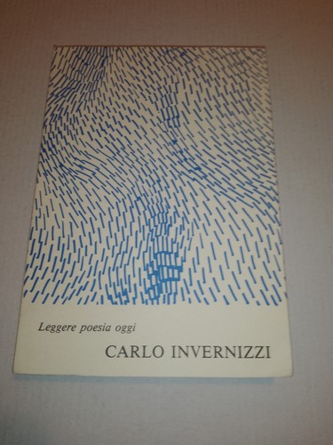 Carlo invernizzi spazio - carlo, ed