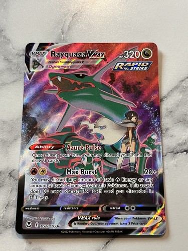 Pokemon tcg rayquaza vmax full - pokemon,