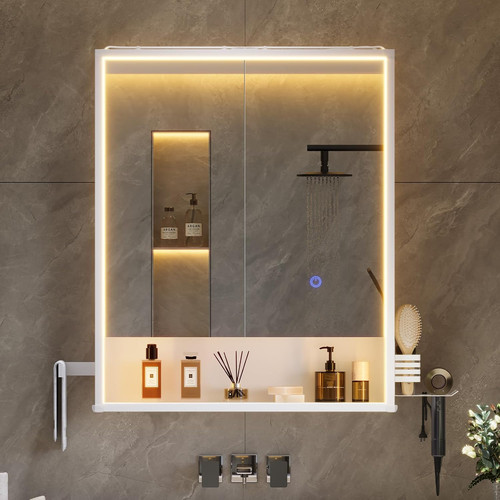 Specchio bagno contenitore - specchio,