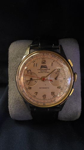 Orologio cronografo vintage