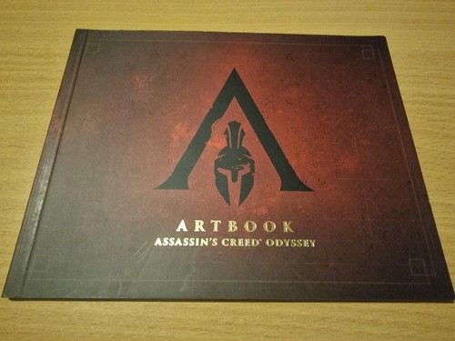 Assassin creed odyssey - assassin's, art