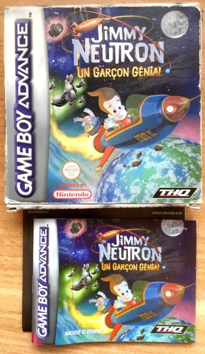 Jimmy neutron garçon - neutron, un