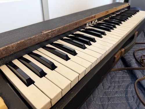 Pianoforte vintage elka - pianoforte, 88