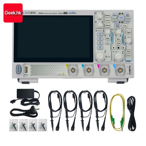 Rigol dho814 100mhz channel - dho814, 4-channel