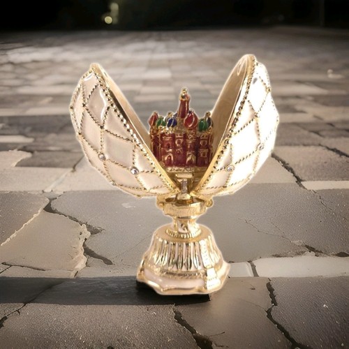 Easter enameled cream - 3.5'',
