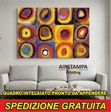 Quadro moderno kandinsky - quadro,