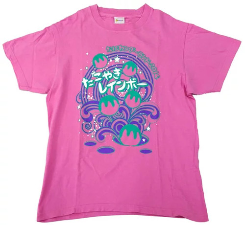 Shirt rosa takoyaki rainbow - rosa,