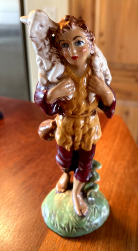Statuina vintage stampo