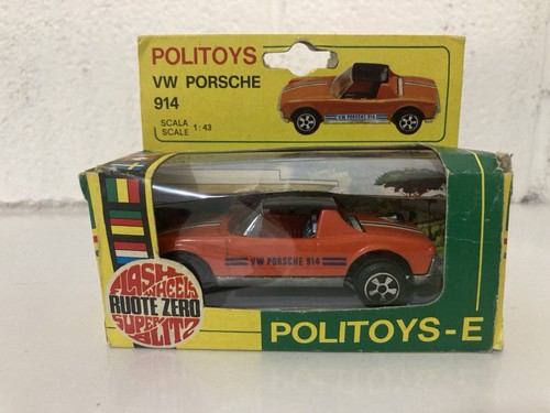 Politoys porsche 914 cod - politoys,