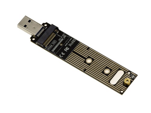 Adaptateur usb pour ssd - usb,