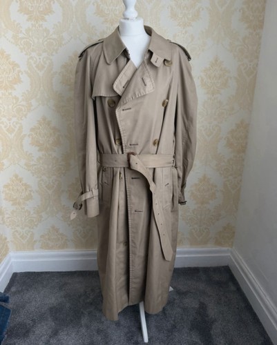 Burberry trench uomo vintage