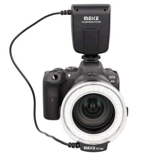 Meike luce anello flash - meike,