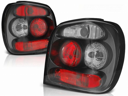 Kit luci posteriori nere - , per