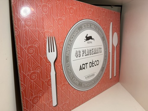 Tovagliette pepin art - op, 48