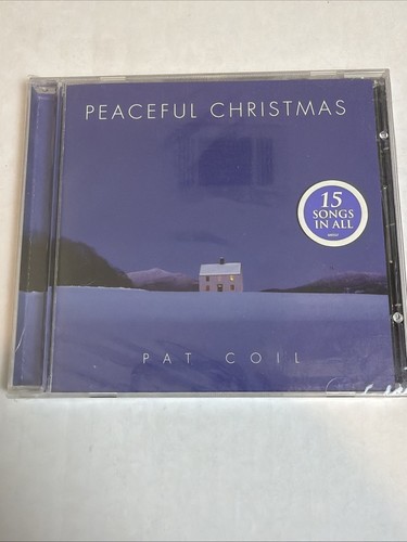 Peaceful christmas pat - christmas, by