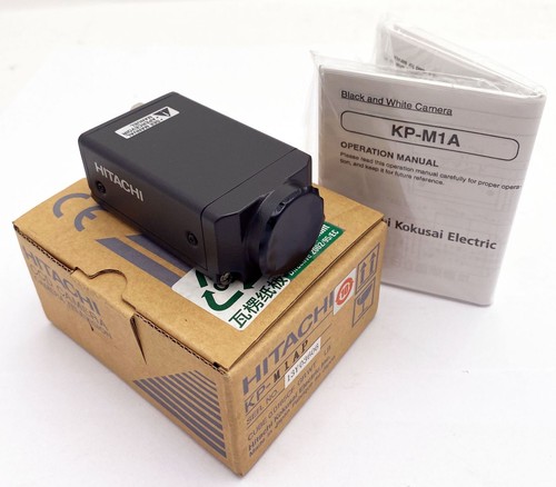 Hitachi m1a telecamera ccd - hitachi, kp-m1a