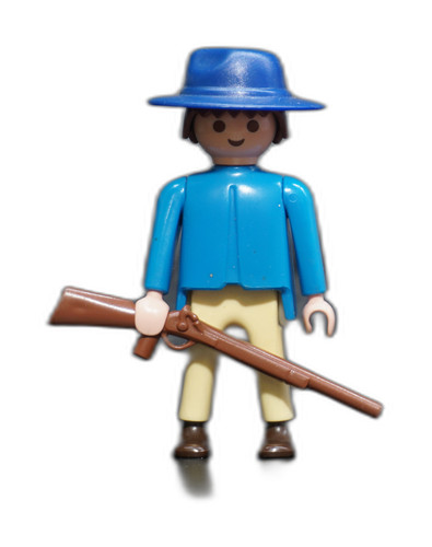 Playmobil personaggio nordista