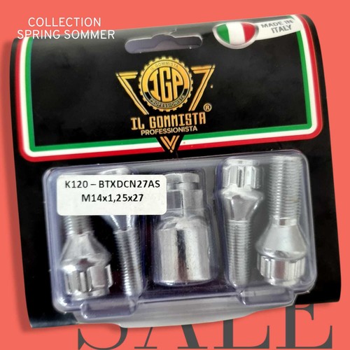 K120 bulloni antifurto - bulloni,