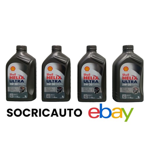Litri olio motore shell - 4,