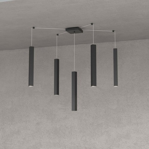Lampadario quadrato moderno