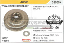 Pignone professionale motosega - pignone,