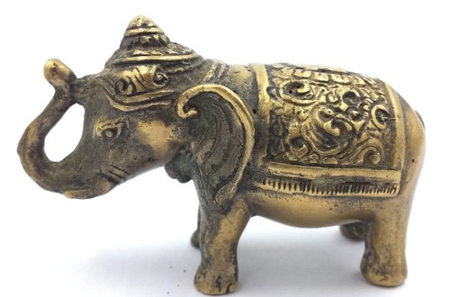 Elefante metallo decorazione - elefante,