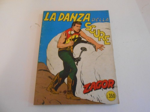 Zagor danza della - n.10, la