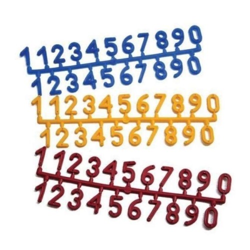 Numeri plastica per arnie - numeri, in