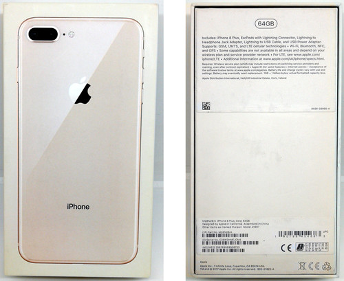 Apple iphone plus - 8, (64gb/oro)
