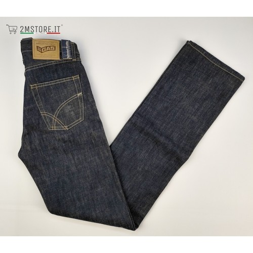 Jeans uomo gas memphis blu - jeans,
