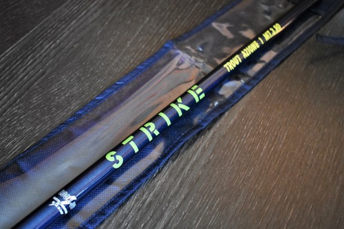 Canna pesca trota lago - da,