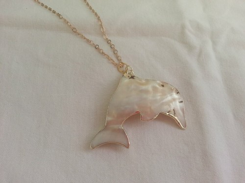 Collana donna ciondolo - , delfino