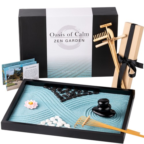 Kit giardino zen oasis calm - giardino,