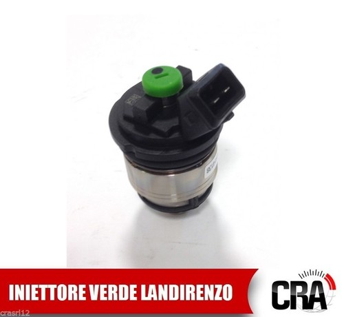 Iniettore tappo verde singolo - iniettore,